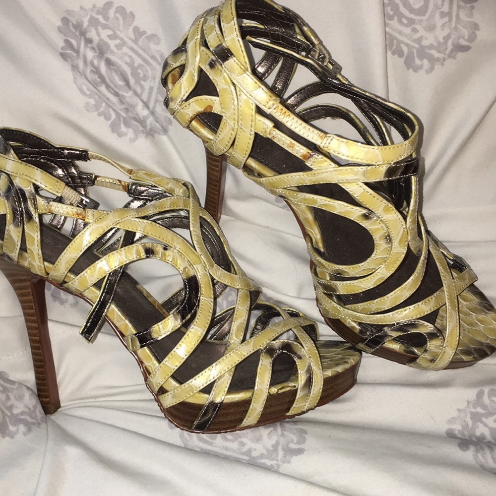 Gorgeous open toe Calvin Klein